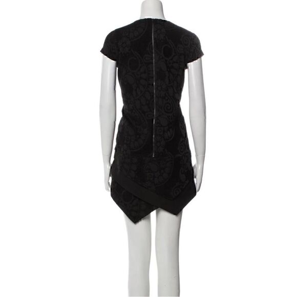 LINE & DOT Printed Black Dress size:S - Picture 3 of 8